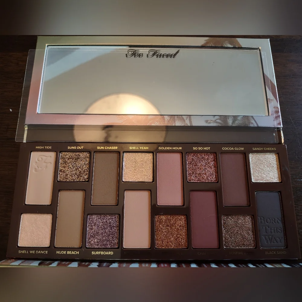 NWT Too Faced Born This Way Eyeshadow Palette